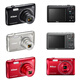 Nikon Image Museum Nikon Coolpix A100 A10 L610 L810 Digitalkamera CCD Brandneue und nicht verwendete brandneue A100 (zufällige Farbe) Paket drei
