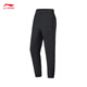 
Li Ning sports pants quick-drying pants ice silk cool men's pants summer four-sided stretch and comfortable running breathable fitness trousers [basic quick-drying] Black 727-1 XL