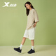 Xtep women's shoes nomadic outdoor sports shoes fashionable running sports casual shoes for women black 38