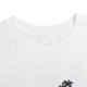 Nike (Nike) Nuevo estilo de ejercicio de ejercicios para hombres Camiseta de manga corta de cuello corto impreso impreso
