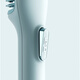 Lena straight hair comb negative ion does not damage hair fluffy straight hair artifact mini portable curling rod perming inner buckle splint dual-purpose household anti-scalding comb electric comb F6 (bag)