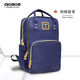 Alamom Mommy Bag Large Capacity Multifunctional Maternal and Baby Lightweight Outdoor Backpack Waterproof and Durable [Family Cabin Plus Model 30L] Li Ya Tea