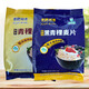 Qinghai tribe black and white highland barley oatmeal independent bag pure oatmeal ready-to-eat breakfast Qinghai specialty white highland barley oatmeal 450g*1 bag
