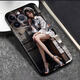 
Feix Apple 14promax mobile phone back film iphone14plus/14Pro color film painted mobile phone stickers Jinx sexy leather pattern colorful protective film rear film/paste PM694 sexy Jinx two-piece package Apple 14pro
