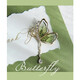 Idel's niche silver angel wings brooch, high-end female style, new trendy suit accessories, birthday gift for wife and girlfriend, green fairy butterfly brooch XZ0471