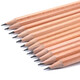 
Shide Building (STAEDTLER) 2B pencil wood color pole with eraser head Daily examination office primary school student pencil with pencil sharpener + eraser 13240NC12