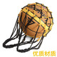
Hang En Basketball Basketball Net Basket Football Net Basket Sports Training Storage Bag Set Basketball Accessories Red and Blue Solid Thick Mesh Bag + 2 Ball Needles