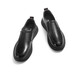 Belle Slip-On Casual Leather Shoes Men's Spring Cow Leather Cushioning Business Shoes A1010AM3 Black 42