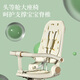 BABYLABOLABO儿童三轮车脚踏车遛娃神器1-3岁宝宝平衡车溜娃手推车玩具三轮车 骑士黑【五种模式+推杆可调】