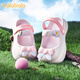 Sandales pour enfants de Balabala pour filles été 2025 Nouvelles filles à chaud bébé enfants de taille moyenne sport sandales d'été pour chaussures pour enfants
