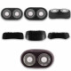 
Kahela is suitable for Feike razor blade double-headed razor FS711 719 821 871 873 Accessories FR6 Adaptation 2 knife heads