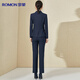 Luo Meng Suit Women's Professional Decoration Single Suit Business OL Women's Interview Work Commuting Suit Jacket