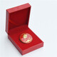 
Shaorun City Chairman Mao’s statue badge badge pin gift service for the people commemorative medal Tiananmen statue diameter 3.5CM Tiananmen statue diameter 3.5CM [Paper card packing]
