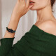 
Emporio Armani watch women's watch simple and fashionable birthday 520 Valentine's Day gift for girlfriend belt quartz watch [Shop manager's recommendation] Small green watch AR11149