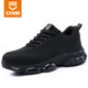 Weierdun Labor Protection Zapatos Anti-shaticing Cadle Head Anti-Punteuro Función anti-Punteo Función de desgaste RESISTANT DE AUTOL A ELECTRADO EL ELECTRIANO DE ELECTRIMIENTO INVIERNO 01 [recomendado] Suele suave y suave TPU 41 41