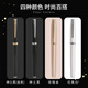 Picasso (Pimio) Fountain Pen Gift Boîte, panneau, cadeau de bureau d'affaires, cadeau de remise des diplômes masculin et féminin, calligraphie étudiante, calligraphie, astuce financier super mince 0,38 mmt717 Bright Black Gold Clip Black Clip Black Clip