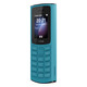 Nokia [new] Nokia Nokia 105 4G full network connection dual-slot dual standby ultra-long standby large button elderly machine student backup function machine blue official standard