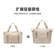 POLO travel bag men's expandable travel storage bag fitness bag short-distance lightweight handbag women's portable luggage bag
