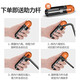 GREENER high hardness S2 material extended ball head hexagonal wrench household set hexagonal screwdriver