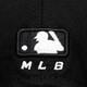 Sitio web oficial de MLB Sitio web oficial Menora y mujer Sports and Casual Baseball Baseball Gat de parejas de parejas Top de béisbol Regalo de cumpleaños NUEVA YORK YANKEES/NEGRO/CELEBRADO MISMO ALIMO 77 One Size F