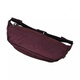 Nike Nike Herrenbag Damenbeutel Mode große Kapazität Leichte trendige atmungsaktive Crossbody-Bag Cycling Tailentasche Brustbeutel Umhängetasche Ba5751-681/Burgundy/52*12*21 cm Einzelgröße