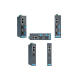 
Yuechang Sheng Advantech EKI-1521/1522/1524/1526/15281/2/4/8/16 original serial device server EKI-1526