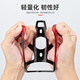 ROCKBROS Bicycle Water Bottle Cage Colorful Road Bike Mountain Bike Water Cup Holder Cycling Bracket Equipment Accessories Black Red