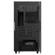 Xianma (SAMA) flat head M1 e-sports version desktop small chassis supports M-ATX motherboard 240 water cooling/non-drilled tempered glass side-transparent/backline/independent power bank/U3
