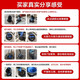 海尔（Haier）桶式吸尘器家用大吸力大功率强力水过滤有线干湿吹三用15L大容量吸尘机酒店厨房办公室吸水机5155b HZ-T5155B PULS [水过滤无极变速]