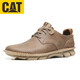 Carter Cat Casual Lederschuhe Herrenschuhe Low Top Martin Boots Kuh Leder Arbeitsschuhe Herren Herbst Neue Style Khaki 40