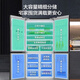 Rongsheng (Ronshen) refrigerator 620 liter cross door four-open refrigerator first-level frequency conversion energy saving national government subsidy 20% BCD-620WD19FP Rongsheng 526up super large capacity