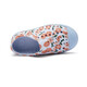 Native children's clogs Jefferson series peach print outdoor beach shoes ultra-light breathable children's shoes women's slippers light blue | peach | cloud blue 33 (children's shoes 215mm)
