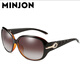 Mingjiang Polarized Sunglasses Женщины 2025 г. Новый корейский стиль бокалы модные бокалы круглое лицо УФ -солнцезащитные очки вино красные