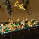 
Jiayile Panoramic Great Wall Six-in-One Building Blocks assembled with high difficulty and huge toys for boys and girls. The exquisite lighting version of the Great Wall 15606 capsules
