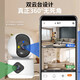 Newman Wireless Home AI Kamera Mobiltelefon Remote-Monitor 360 Grad No Dead Winkel mit Nachtsicht Panoramabläuf