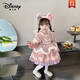 迪士尼（Disney）女童玲娜贝儿连衣裙子衣服公主裙生日宴狐狸尾巴小儿童洛丽塔长袖 6622短1袖裙子+头饰+裙撑+包包+尾巴 140 (身高130-140cm年龄10-11岁)