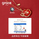 Grace Girl Diamond Lucky Cat Necklace for Women, Light Luxury, High-level Birth Year Gift for Girlfriend and Wife, Practical and Heartfelt Birthday Gift, Diamond Lucky Cat Necklace, Love Rose Gift Box