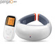 Pangao (PANGAO) low frequency cervical spine therapy device neck massage cervical spine massage device home office hot compress massage physiotherapy device PG-2601B8 classic model