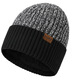 Yufan Winter Wollhut Herren Doppelschicht verdickte Wolle Hut vielseitig gestrickter Hut Männer und Frauen Universal Trendy Winter Hut Erwachsener plus Samt verdickte Warmohrschutz Hut Winterhut Hui724 Kaffee L (58-60 cm)