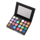 
CLCEY children's stage makeup set full set of New Year's Day gala June 1 Children's Day performance eye shadow palette pearlescent 39 color set one box + 5 brush + sequin eye shadow