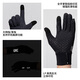 GRC Jieao Endless New TECH Series Autumn and Winter Warm Fleece Road Bike Cycling Cycling Reflective Gloves Ginger M