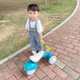 贝恩施（BEIENS）滑行儿童滑步平衡宝宝小孩学步脚踏婴儿四轮溜溜扭扭学步车 蓝色 TC07贝恩施滑行车