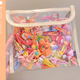 Duti Korean style children's hair accessories bb clip card for broken hair baby bangs clip side clip headband girl hair clip little girl hair clip solid color mixed set of 40 pieces