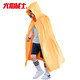 Flame Warrior Fireproof Cloak Escape Cloak Gas Mask Matching Fireproof Insulation Fireproof Blanket Home Emergency Fire Fighting Equipment Fireproof Cloak Pre-soaked Type (Children's Type)