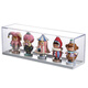 Jinghui Sichuang figure storage box transparent dustproof labubu Bubble Mart blind box display stand doll doll model display cabinet