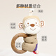 GiGwi is a dog toy made of pine wood plush canvas, teeth-resistant, bite-resistant, self-pleasant, relieving boredom, puppy pet toy Hula Hoop-Little Elephant