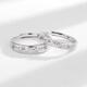 Century-old Fenxiang 950 platinum Pixiu couple ring for girls, a pair of live rings, Valentine's Day birthday gift, a pair of PT950 platinum Pixiu ring + certificate