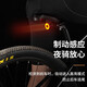 Captain Tas Road Bike Tail Light Intelligent Brake Sensor Light Mountain Bike Night Riding Warning Light Headlight Charging Cycling Accessories Q3 Alloy Model Intelligent Sensor Sitting Bow Model 5 Modes