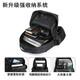 
Huili backpack men's large capacity travel backpack business casual trend computer bag junior high school high school college school school bag black [can hold 17.3 inch computer]