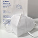 Ogilvy Medical N95 Single-pièce Emballage indépendant Masque de protection médicale professionnelle Masque de protection médicale Filtrée Masque et femmes Adultes Masque blanc mince antibactérien 10 packs